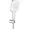 Душевой гарнитур Grohe Rainshower SmartActive 26588LS0 Белая луна Хром gr_26588LS0 - фото 484226