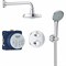 Душевая система Grohe Grohtherm 34735000 с термостатом Хром - фото 484847