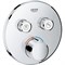 Смеситель для душа Grohe Grohtherm SmartControl 29145000 Хром gr_29145000 - фото 485281