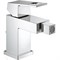 Смеситель для биде Grohe Eurocube 23138000 Хром gr_23138000 - фото 485401