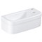 Раковина Grohe Euro Ceramic 37 39327000 Белая gr_39327000 - фото 485847