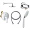 Душевая система Grohe Eurosmart 124440 Хром gr_124440 - фото 486361