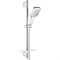 Душевой гарнитур Grohe Rainshower SmartActive 130 Cube 26583000 Хром gr_26583000 - фото 486792
