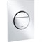 Клавиша смыва Grohe Nova Cosmopolitan S 37601P00 Матовый хром gr_37601P00 - фото 487095