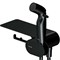 Гигиенический душ со смесителем AM.PM Like F0202622, Черный матовый F0202622 - фото 488149