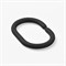 Набор колец  для шторы в ванную комнату цвет черный IDDIS (RID013P) - фото 493060