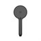 Лейка для душа, черная матовая, IDDIS Ray (RAY3F0Bi18) RAY3F0Bi18 - фото 493866