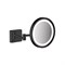 Косметическое зеркало Hansgrohe AddStoris 41790670 с подсветкой черный, матовый 41790670 - фото 501225
