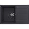 Мойка кухонная ULGRAN Quartz Prima 750-08, космос Prima 750-08 - фото 506380