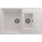 Мойка кухонная ULGRAN Quartz Prima 780 1,5 K-01, жасмин Prima 780 1,5 K-01 - фото 508690