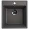 Мойка кухонная ULGRAN Quartz Forte 460-09, асфальт Forte 460-09 - фото 508905