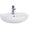 Раковина Creavit Sedef 45 TP145-00CB00E-0000 Белая TP145-00CB00E-0000 - фото 511762