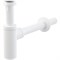 Сифон для раковины Alcaplast Design A400B Белый глянец A400B - фото 512508