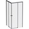 Душевой уголок AM.PM X-Joy 90х90 W94G-403-9090-BТ профиль, Черный матовый стекло прозрачное W94G-403-9090-BТ - фото 533857