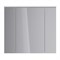 Шкаф зеркальный Lemark Zenon 90 х 80 см, подвесной, с LED-подсветкой, теплый свет, цвет корпуса белый глянец, LM90ZS-Z LM90ZS-Z