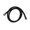 Шланг для душа, черный матовый, силиконовый, 2.0м, Optima Home, IDDIS (OPH20BLi19) OPH20BLi19 - фото 541336