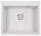 Кухонная мойка Granula GR-6001 6001wh, арктик 6001, АРКТИК - фото 553115