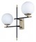 Бра Arte Lamp Arkab A2225AP-2BK AR_A2225AP-2BK - фото 865136