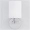 Бра Eurosvet Caprera 60146/1 никель EV_a063867 - фото 883807