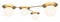 Потолочная люстра Maytoni Star sky MOD291CL-04BS MY_MOD291CL-04BS - фото 883809