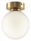 Накладной светильник Maytoni Basic form MOD321WL-01G1 MY_MOD321WL-01G1 - фото 883827