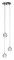 Подвесной светильник Loft it Rain 10112/3 LF_10112_3 - фото 883869