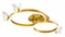 Потолочная люстра Escada Aldania 10225/2LED BL ESC_10225_2LED_BL - фото 883875