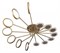 Потолочная люстра Loft it Megan 10164L Gold LF_10164L_Gold - фото 883906