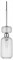 Подвесной светильник Escada Gloss 1141/1S Chrome/Clear ESC_1141_1S_Chrome_Clear - фото 885002