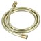 Душевой шланг Aquame AQM1502BG, 150 см, пластиковый, цвет золото шлифованное AQM1502BG - фото 885094