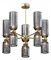 Люстра на штанге Maytoni Antic MOD302PL-10GR MY_MOD302PL-10GR - фото 885413