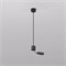 Подвод питания для подвесного монтажа трека SMART BASE TR2124-BK dk_TR2124-BK - фото 885437