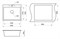 Мойка кухонная Paulmark Kante PM106052-DG, 60 см, кварцевая, графит PM106052-DG