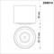 Накладной светильник Novotech Gesso 358814 NV_358814