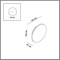 Накладной светильник Odeon Light Eclissi 3634/9WL OD_3634_9WL