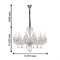 Подвесная люстра Favourite Lawanda 2022-12P FV_2022-12P