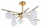 Люстра на штанге Escada Sphere 642/8P Brass esc_642_8p_brass