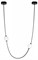 Подвесной светильник Loft it Embrace 10242/800 Black LF_10242_800_Black